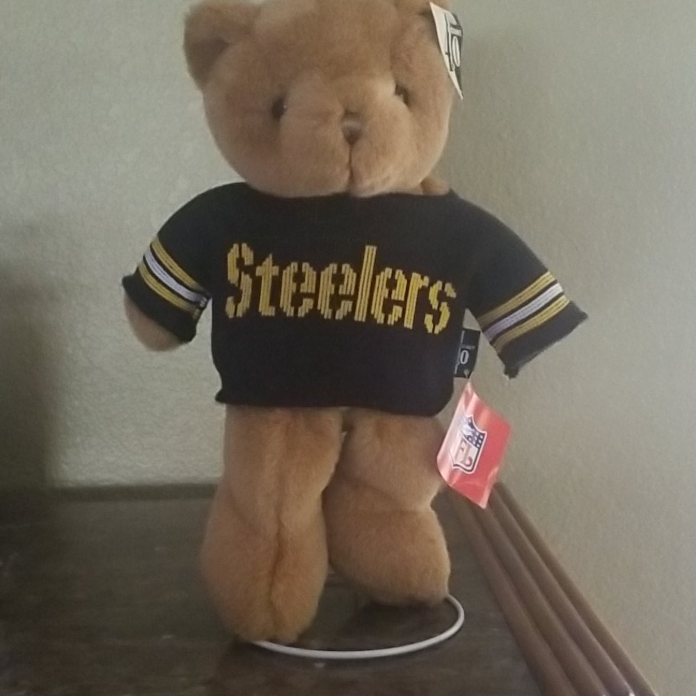 Steelers teddy bear